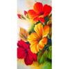 thumbnail image 1 of Cuadros Decorativos Flor pintura al óleo por números Kits lienzo imagen dibujo para colorear para adultos niños JShteea Nuevos Originales, 1 of 8