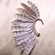 thumbnail image 2 of 2 Pcs Unisexo Manguito de Oreja de Plumas Grandes Clip de Oro No Piercing En Pendientes, 2 of 5
