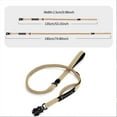 thumbnail image 2 of Bungee Dog Leash with Padded Handles, Reflective, Khaki, 2 of 6