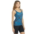 thumbnail image 5 of Everyday Yoga Tie Dye Radiant Strappy Back Support Tank, Scoop Neck, Sleeveless, Casual (Women’s), 5 of 8