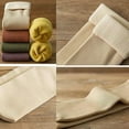 thumbnail image 6 of Luviess Fleece Cozy Socks for Women Seniors, Fleececozy Ultra Soft Velvet Slim Thermal Socks, 2025 New Thermal Sock(6 Pairs A), 6 of 7