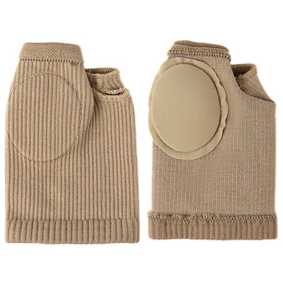 KAKOWELY 1 par de almohadillas metatarsianas antideslizantes, transpirables, para el antepié y la parte delantera del pie.