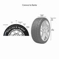 thumbnail image 2 of Llanta 235/75 R15 109S Continental Cross Contact AT, 2 of 4