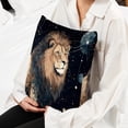 thumbnail image 6 of Leo Constellation Elegant Velvet Throw Pillow Covers and Inserts - Set of 2, Available in 16x16, 18x18, 20x20 Inches for Home Decor, Unique Patterns for Sofa, Bed, and More, 6 of 6