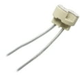 thumbnail image 1 of Mitronix 00632 - 100 watt 250 volt Miniature Bi-Pin Base MR16 Socket (G6-R32), 1 of 1