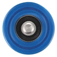 thumbnail image 6 of COSMOBETTY 1Pcs 30mm Blue Pu Stainless Steel U-Groove Guide Bearing Pulley for Automation Accessories and Industrial Use, 6 of 8
