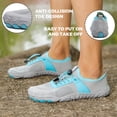 thumbnail image 4 of AUXDIQ Barefoot Shoes Women Men Water Shoes for Gym Running Training Hiking Sailing, 4 of 6