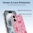 thumbnail image 3 of Funda Kirby de TPU para iPhone 16 Plus: ultrafina, a prueba de golpes, antiamarilleo, resistente a arañazos, compatible con carga inalámbrica, agarre mejorado, estilo transparente., 3 of 7