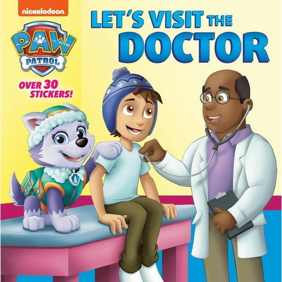 Pictureback(r) Let's Visit the Doctor (Paw Patrol), (Paperback)