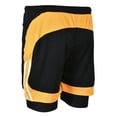 thumbnail image 3 of NFL Short con Biker Pittsburgh Steelers Negro para Hombre, Talla Chica, 3 of 3