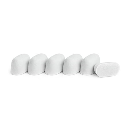Nispira Premium Water Ion Exchange Resin Filters Replacement for Kitchenaid Espresso Machine KES6551 Series, 6 Pack