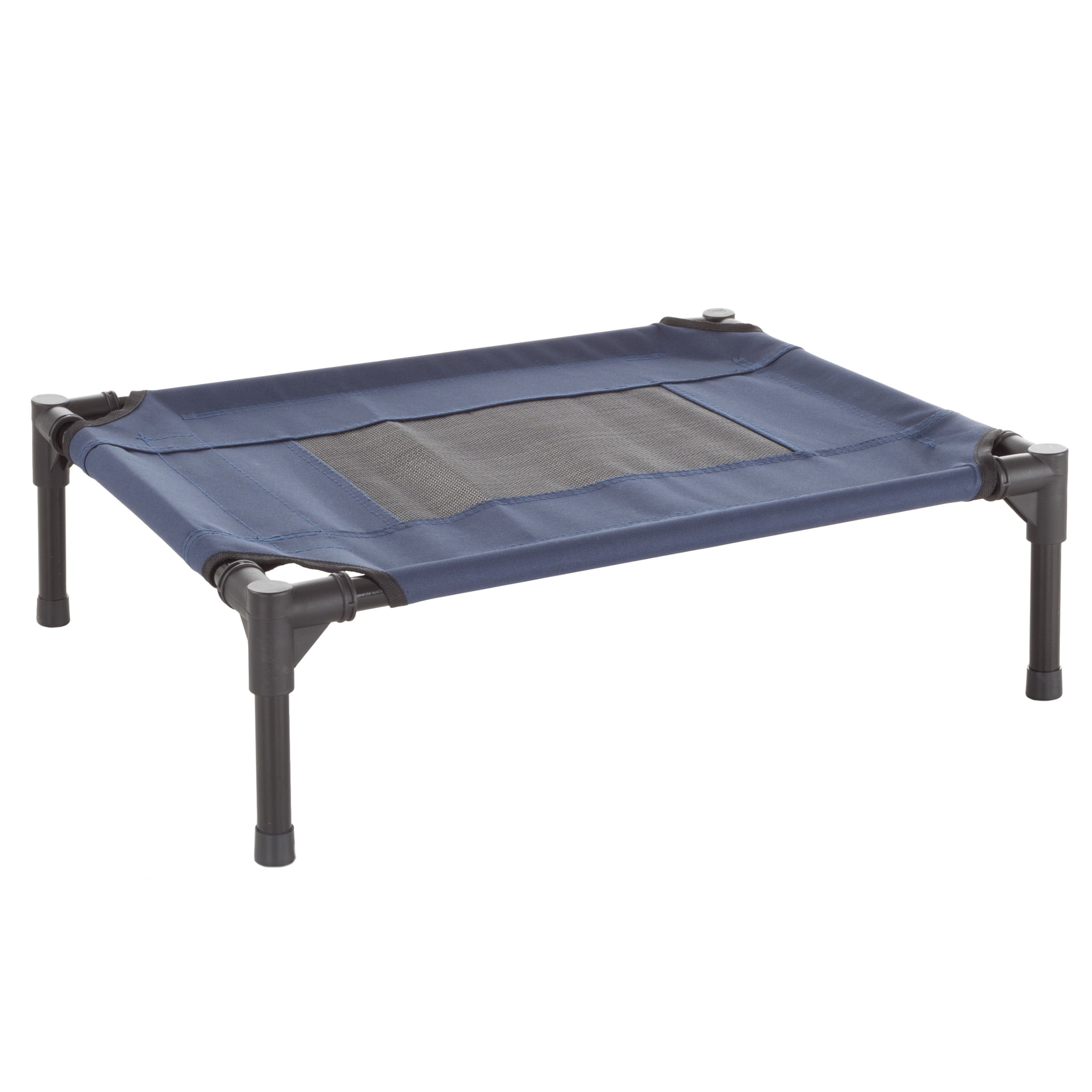 Elevated Pet BedPortable Raised CotStyle Bed W/ NonSlip Feet, 24.5?x