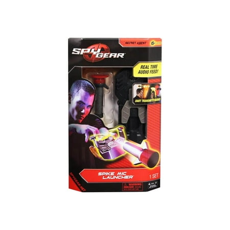 Spy Gear - Spike Mic Launcher