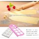 thumbnail image 2 of Ravioli Maker Mold - Plastic Ravioli Tray - Mold For 10 Square Ravioli, Ravioli Cutter, Ravioli Press, Ravioli Stamp, 2 of 3