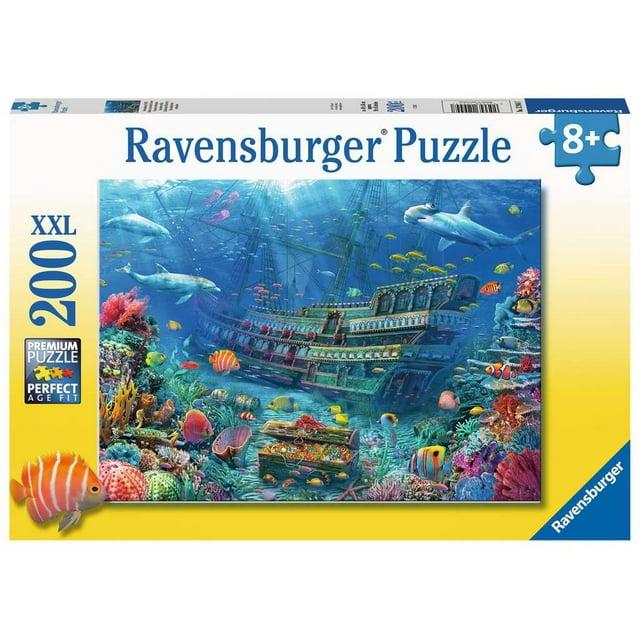 Rompecabezas Ravensburger Descubrimiento submarino200 piezas