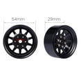 thumbnail image 2 of Graflsoa 2PCS 1.9 Inch Zinc Alloy Beadlock Wheel Rims for 1/10 RC Crawler Models - Compatible with Traxxas, Axial, Redcat, and More, 2 of 7