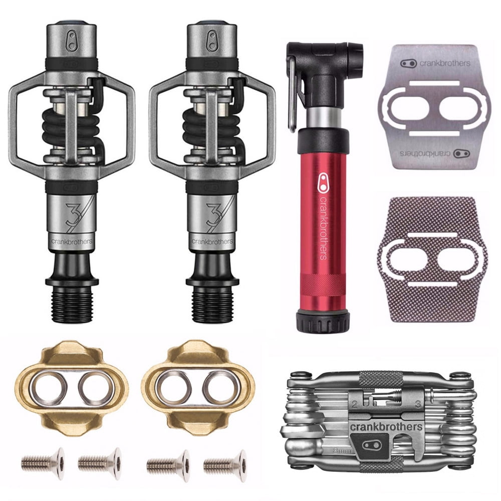 egg beater pedals cleats