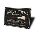 thumbnail image 4 of Hocus Pocus Broom Company Novelty Decor, Metal Wall Sign - 10x14 Inches, 4 of 4