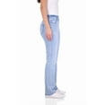 thumbnail image 2 of Rekkuna Women's Pull-On Stretchy Comfort Straight Leg Jean (8, Light Wash), 2 of 6