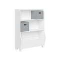 thumbnail image 1 of Kids 34" Bookcase with Toy Organizer and 2 Bins, 1 of 4