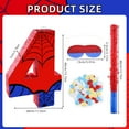 thumbnail image 2 of Piñata RUISUER Spider número 4 de 40 cm con confeti en forma de bastón con los ojos vendados, 2 of 7