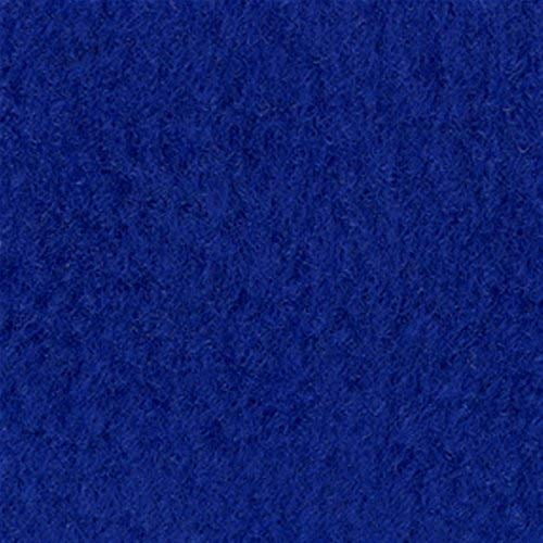 Solid Royal Blue Anti-Pill Fleece Fabric by The Yard (Medium Weight)
