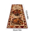 thumbnail image 3 of Aonerit Quilted Autumn Pattern Tablecloth, Printed Fall Dining Decor, Washable Thanksgiving Cover, Seasonal Living Room Party Table Accessory, 3 of 6