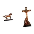 thumbnail image 1 of Figura De Caballo, Pieza De Colección, Adorno Para Escritorio, Estantería, Sala De Estar, Muebles, Decoración Del Hogar, Artesanías Decorativas De Jesús, Escultura Religiosa Católica,, 1 of 8