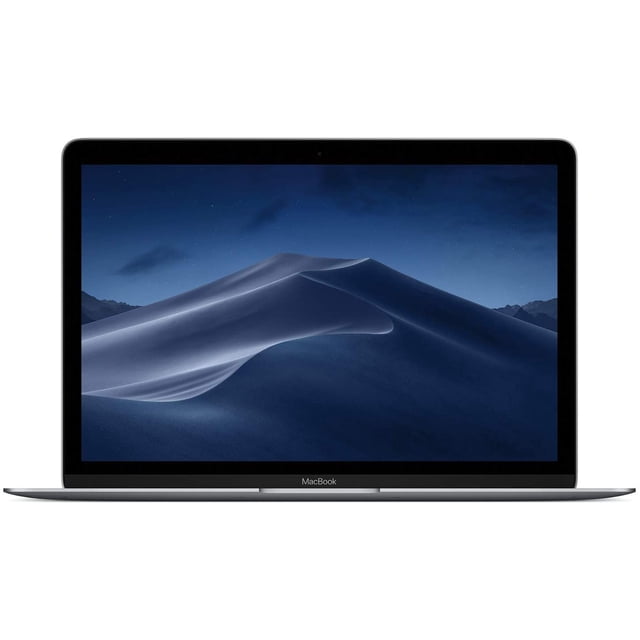 Apple - MacBook® - 12" Display - Intel Core M3 - 8GB Memory - 256GB Flash Storage (Latest Model) - Space Gray
