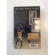 Deviant Moon Tarot Deck: 78-Card Surreal Tarot for Divination, Shadow Work & Dream Journaling, (Hardcover)