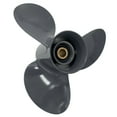 thumbnail image 3 of Propeller 13 7/8x17 for HONDA Outboard 3 Blades Aluminum Prop 15 Tooth RH 13.9x17, 3 of 4