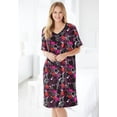 thumbnail image 4 of Dreams & Co. Plus Size Print Sleepshirt, 4 of 6