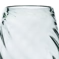 thumbnail image 5 of 10 Strawberry Street Optic Swirl Stemless Wine Handblown Mexican Glass, Set of 6, 5 of 5