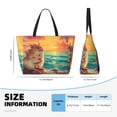 thumbnail image 4 of Easygdp Island Beach Guinea Pig Bolsa de Viaje de Playa de Gran Capacidad, Bolsa Tote Perfecta para la Playa, Escapadas de Fin de Semana y Viajes, 4 of 7