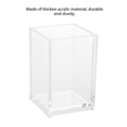 thumbnail image 2 of Porta brochas de acrílico para cosméticos, dise?o simple, organizador de brochas de maquillaje transparente portátil grueso, brocha de maquillaje para guardar lápiz de u?as Ecomeon no, 2 of 6