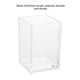 thumbnail image 2 of Porta brochas de acrílico para cosméticos, dise?o simple, organizador de brochas de maquillaje transparente portátil grueso, brocha de maquillaje para guardar lápiz de u?as Ecomeon no, 2 of 6