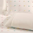 thumbnail image 4 of Gracie Mills Caius Playful Elegance Cotton Jacquard Pom Pom Comforter Collection - GRACE-13235, 4 of 5