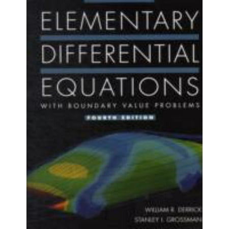 Elementary Differential Equations with Boundary Value Problems [Paperback - Used]