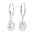 thumbnail image 2 of Pendientes SWAROVSKI Una Angelic Drop con cristal transparente pavé, 2 of 4