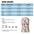 thumbnail image 6 of Fotbe Men's Cute Autumn Gnomes Print Men's Sleeveless Muscle Tank Tops Casual T-Shirts for Gym Workout Beach-XX-Large, 6 of 8