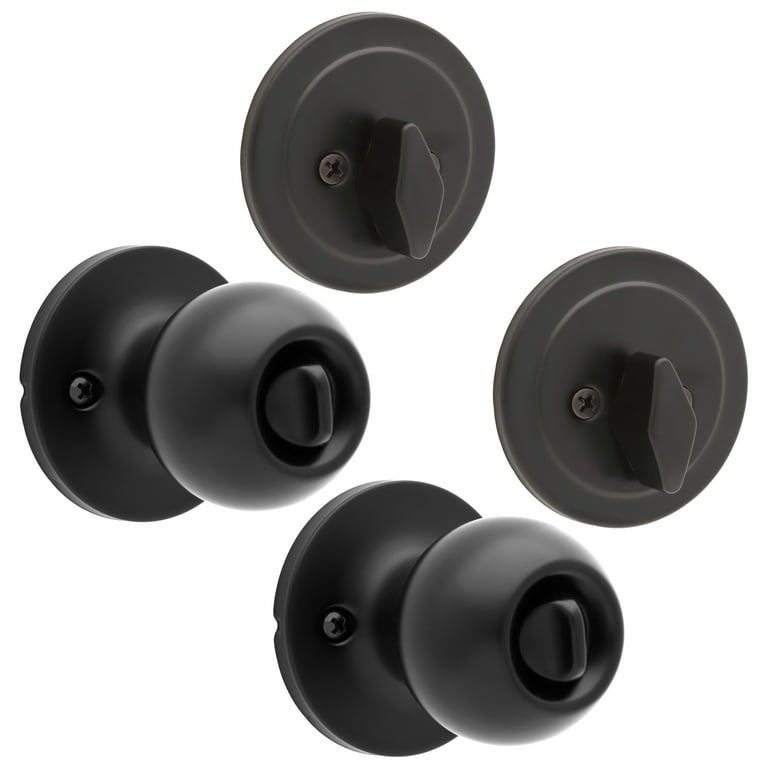 Free Shipping! Hyper Tough Ball Combo Twin Pack Matte Black 2
