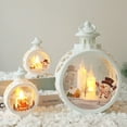thumbnail image 1 of LED Candle Light,LED Candle Light Round Christmas Window Ornament Christmas Hanging Lights Ultimate Reliability, 1 of 3