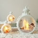 thumbnail image 4 of Luz De Vela Led Decoración De Velas De Navidad Adornos De Luz De Navidad Adorno De Ventana De Navidad Luz De Vela Retro Luz De Vela LED Redonda Retro Pequeño Vidrio Plástico ANGGREK  Otros, 4 of 4
