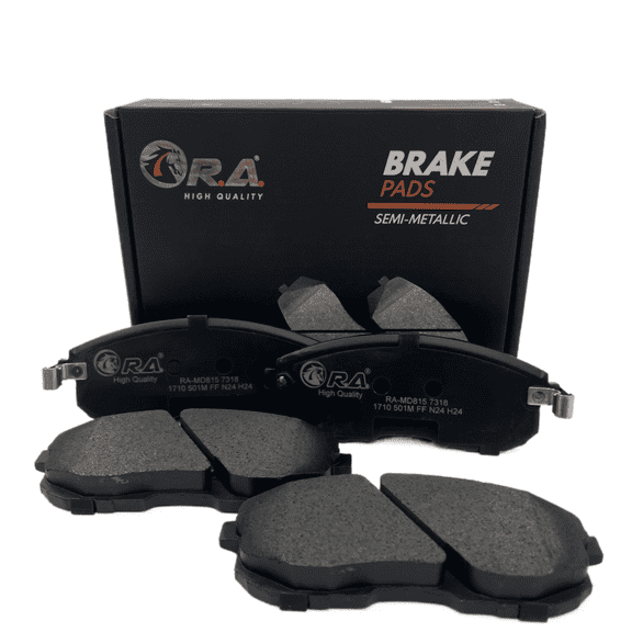 RA-MD815 Front Disc Brake Pads For Infiniti G20 G35 I30, Nissan 350Z Altima Versa Sentra Suzuki SX4