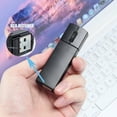 Mini Mouse Two Groovy GJX Wireless Mini Finger Mouse-Silent Dual-Mode Bluetooth&2.4Ghz ...