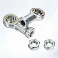 thumbnail image 4 of Uxcell 2-Pack PHS10 Rod End Bearing, M10*1.5 Right Thread Female Thread Steel Joint Rod Ends W Jam Nuts, 4 of 7