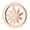 Lily - Rose Gold, variant on Inspired Indigo Rose Gold Crown Ornament with Inspirational Just a Queen Quote, 1 Count