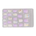 thumbnail image 1 of 24Pcs Kids Self Adhesive Fake Nails Safe Gentle Interesting Stylish DIY Kids Full Cover Press On Nails 0040-CM42, 1 of 5