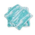 thumbnail image 5 of Home Soft Things Jacquard Faux Fur 2 Piece Throw Pillow Cover Set - Blue Turquoise - 26" x 26", 5 of 6
