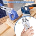 thumbnail image 3 of BAETEUY Portable 1/2 Pcs Thread Size Checker Keychain Bolt Ruler Thread Identifier, 3 of 7